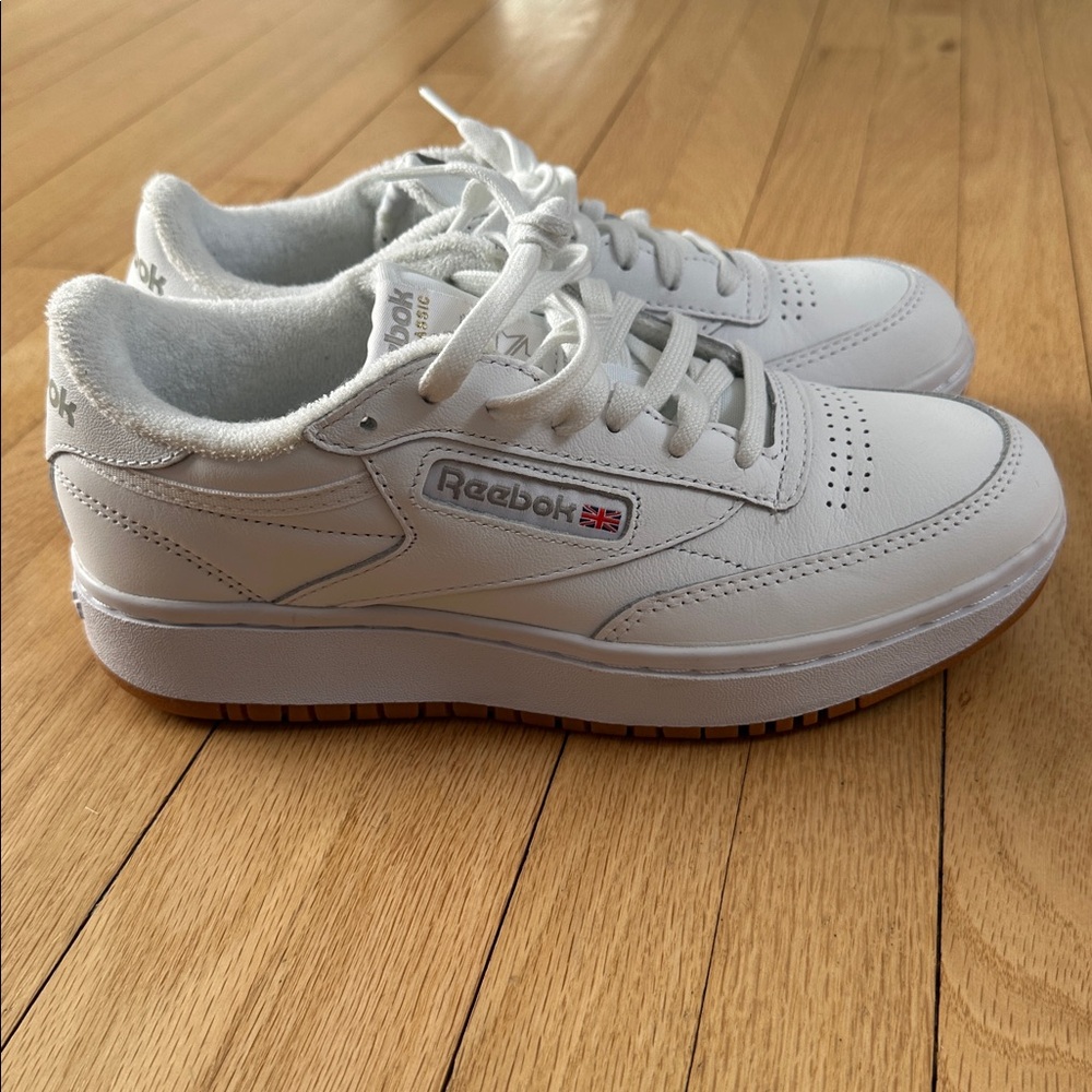 Reebok Classic Club C Sneakers in White